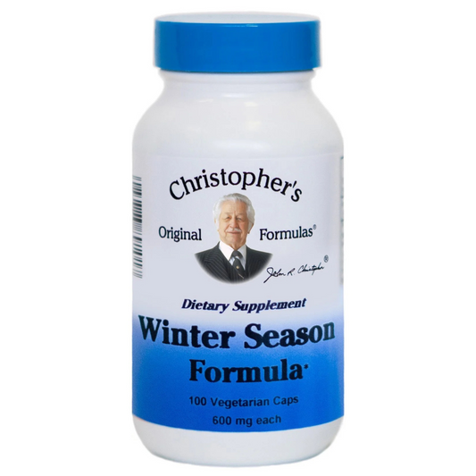 Winter Season Capsule (100 Capsules) - Dr. Christopher's Original Formulas