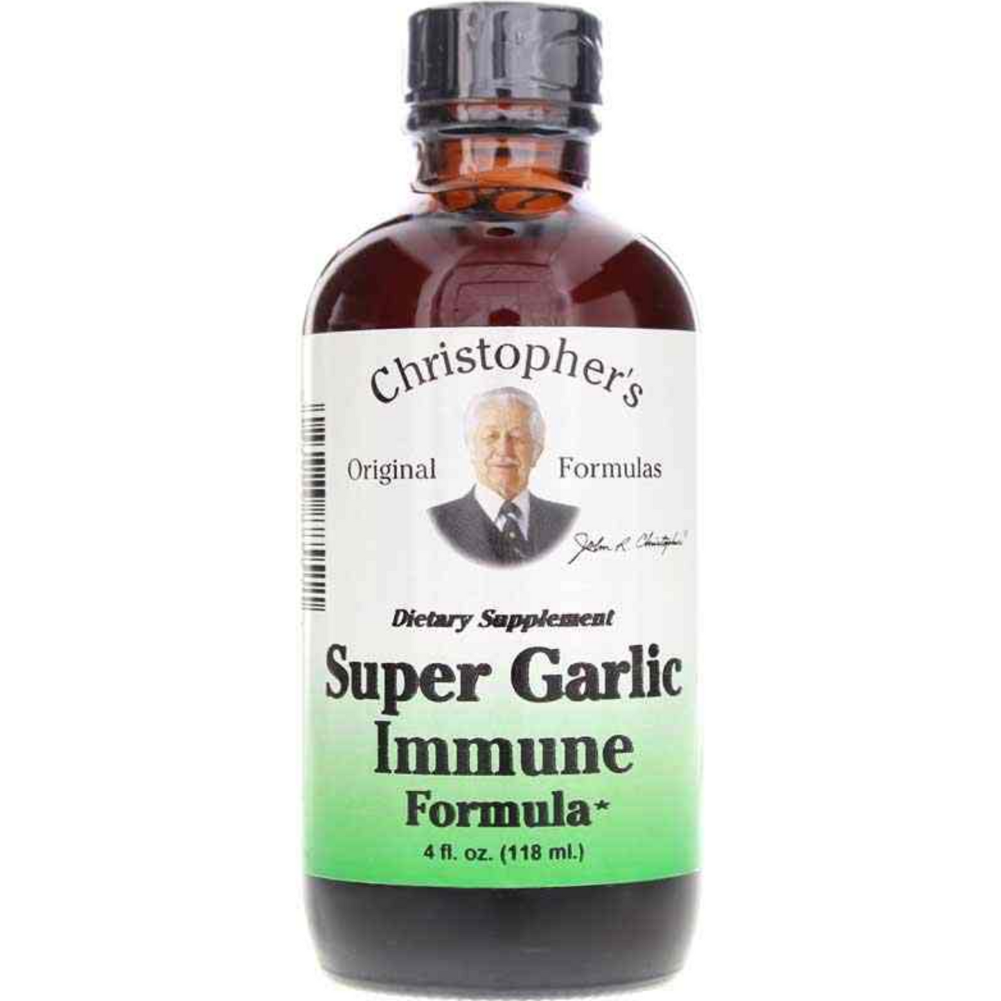 Super Garlic Immune Formula Syrup - Dr. Christopher's Original Formulas