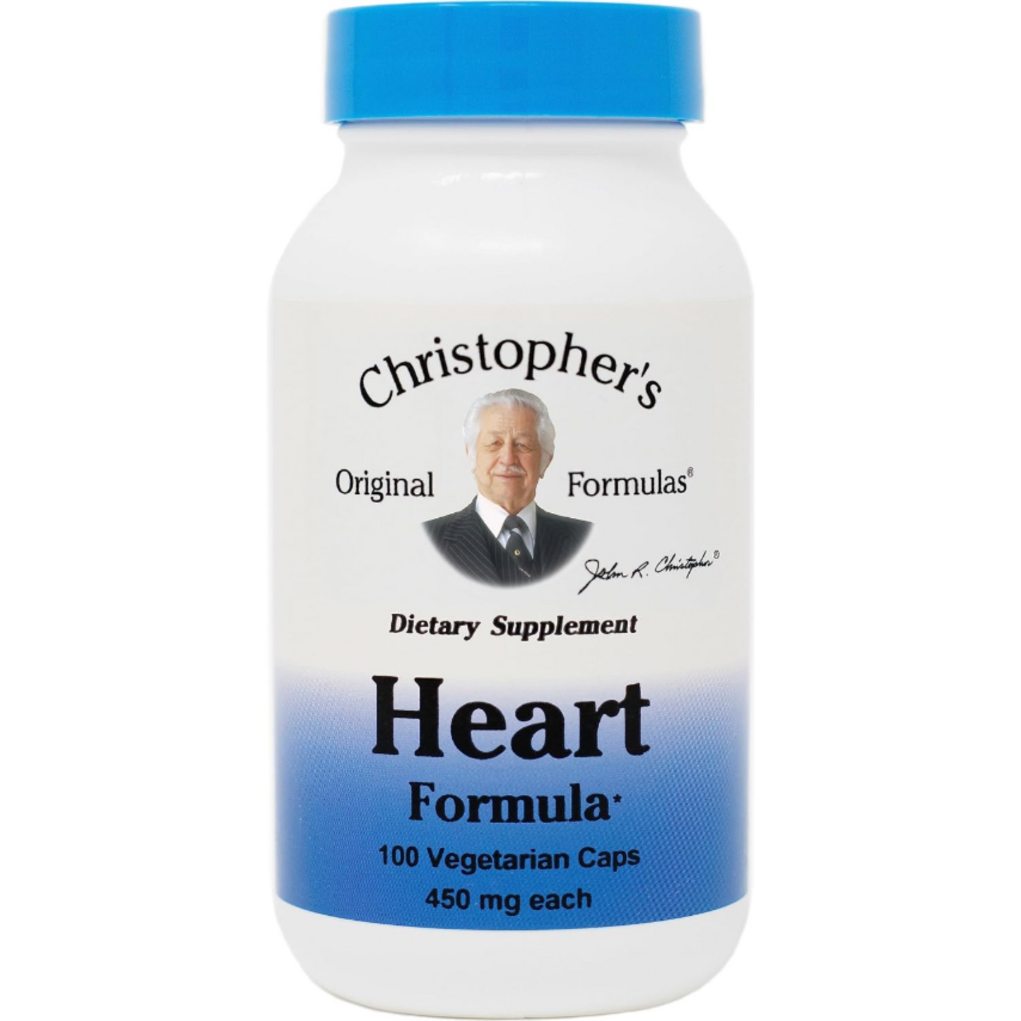 Heart Formula Capsule (100 Capsules) - Dr. Christopher's Original Formulas