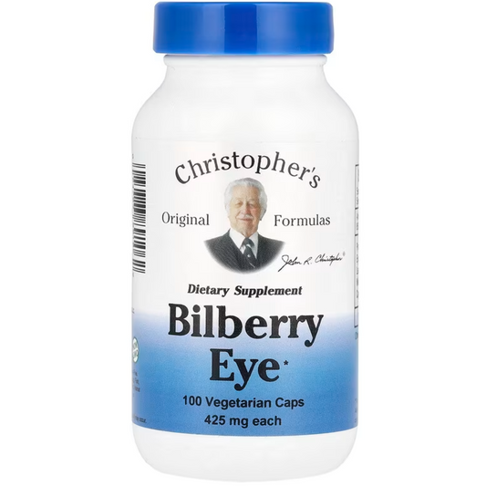 Bilberry Eye Capsule (100 Capsules) - Dr. Christopher's Original Formulas