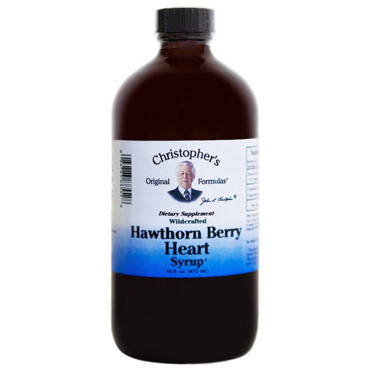 Hawthorn Berry Heart Syrup - Dr. Christopher Original Formulas