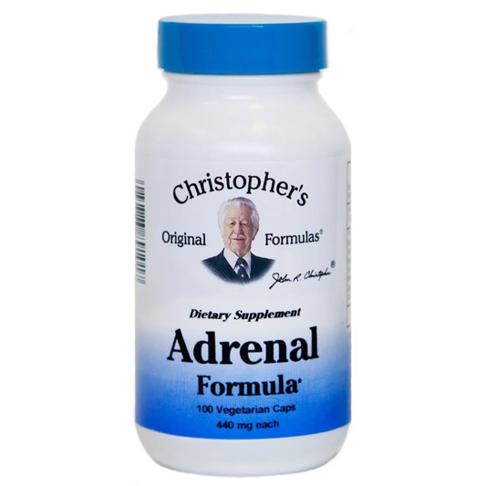 Adrenal Formula Capsule (100 Capsules) - Dr. Christopher Original Formulas