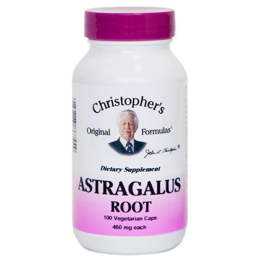 Astragalus Root Capsule (100 Capsules) - Dr. Christopher Original Formulas