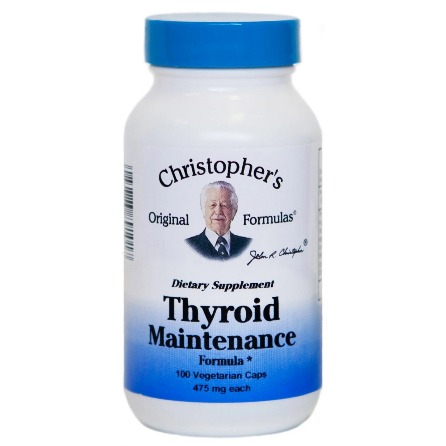 Thyroid Maintenance Capsule (100 Capsules) - Dr. Christopher's Original Formulas