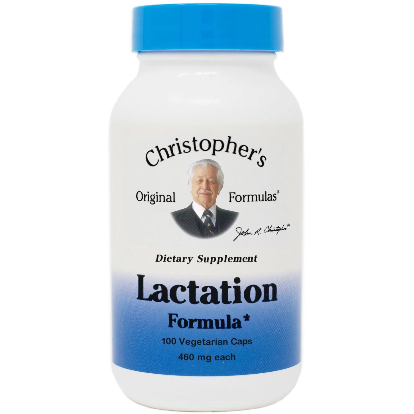 Lactation Formula Capsule (100 Capsules) - Dr. Christopher's Original Formulas