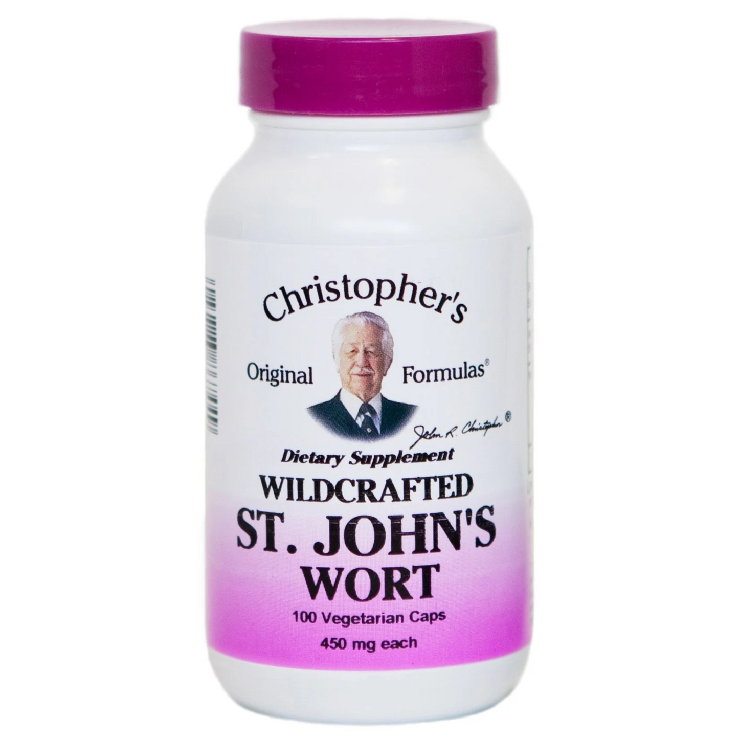 St. John's Wort Herb Capsule (100 Capsules) - Dr. Christopher's Original Formulas