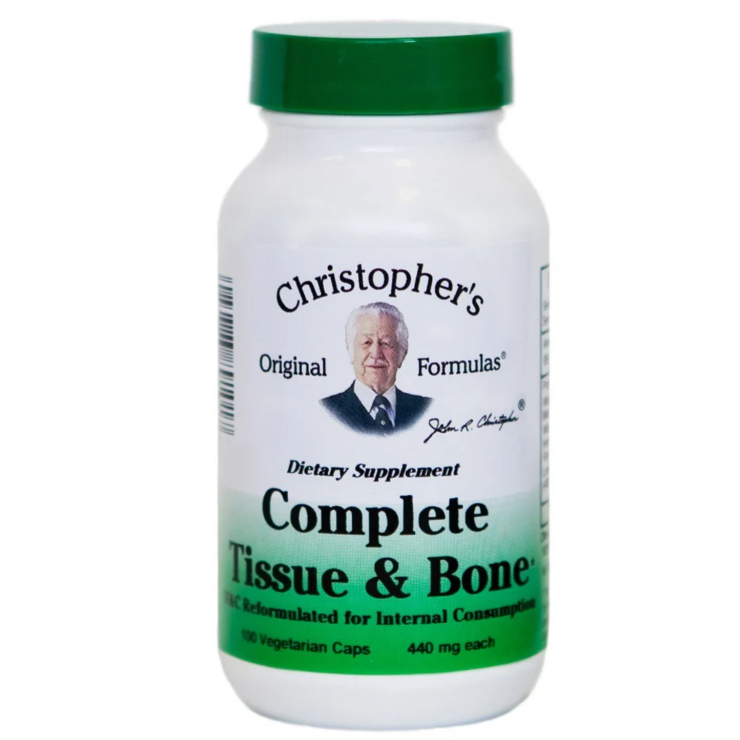 Complete Tissue & Bone (100 Capsules) - Dr. Christopher's Original Formulas