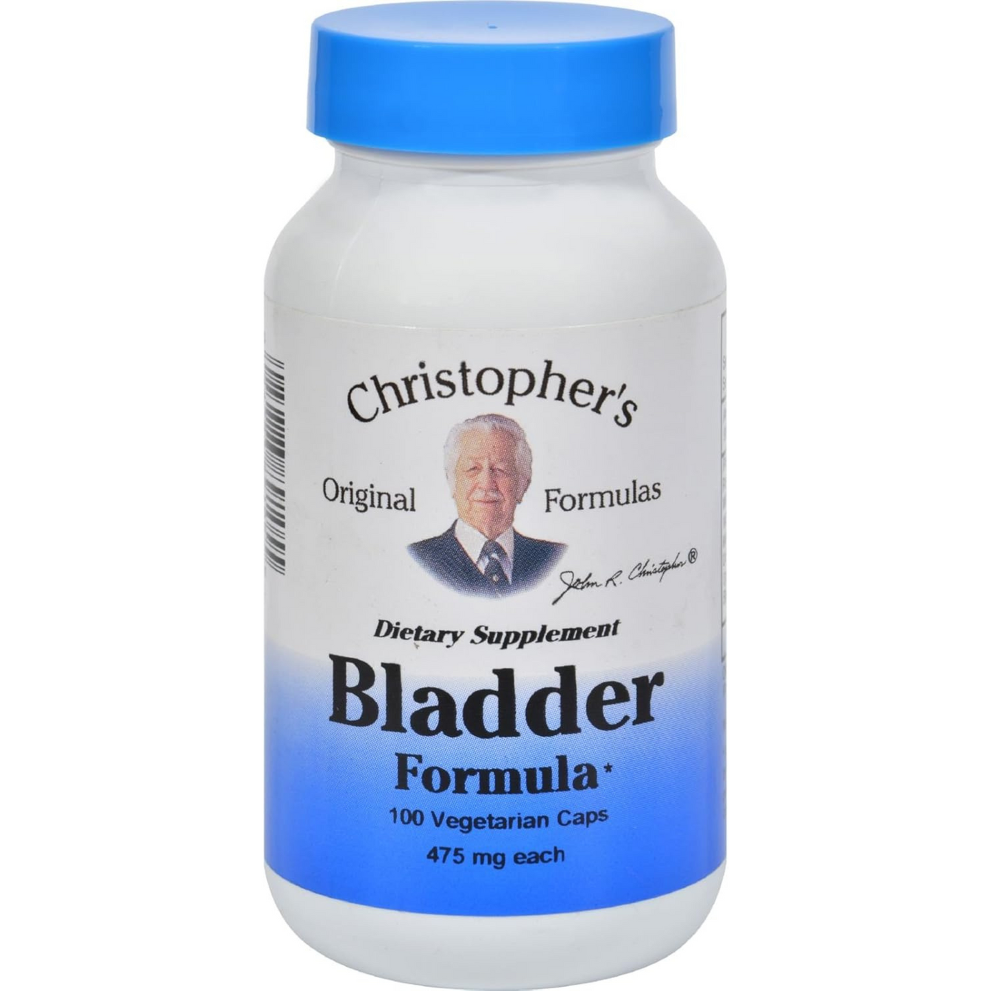 Bladder Formula (100 Capsules) - Dr. Christopher's Original Formulas