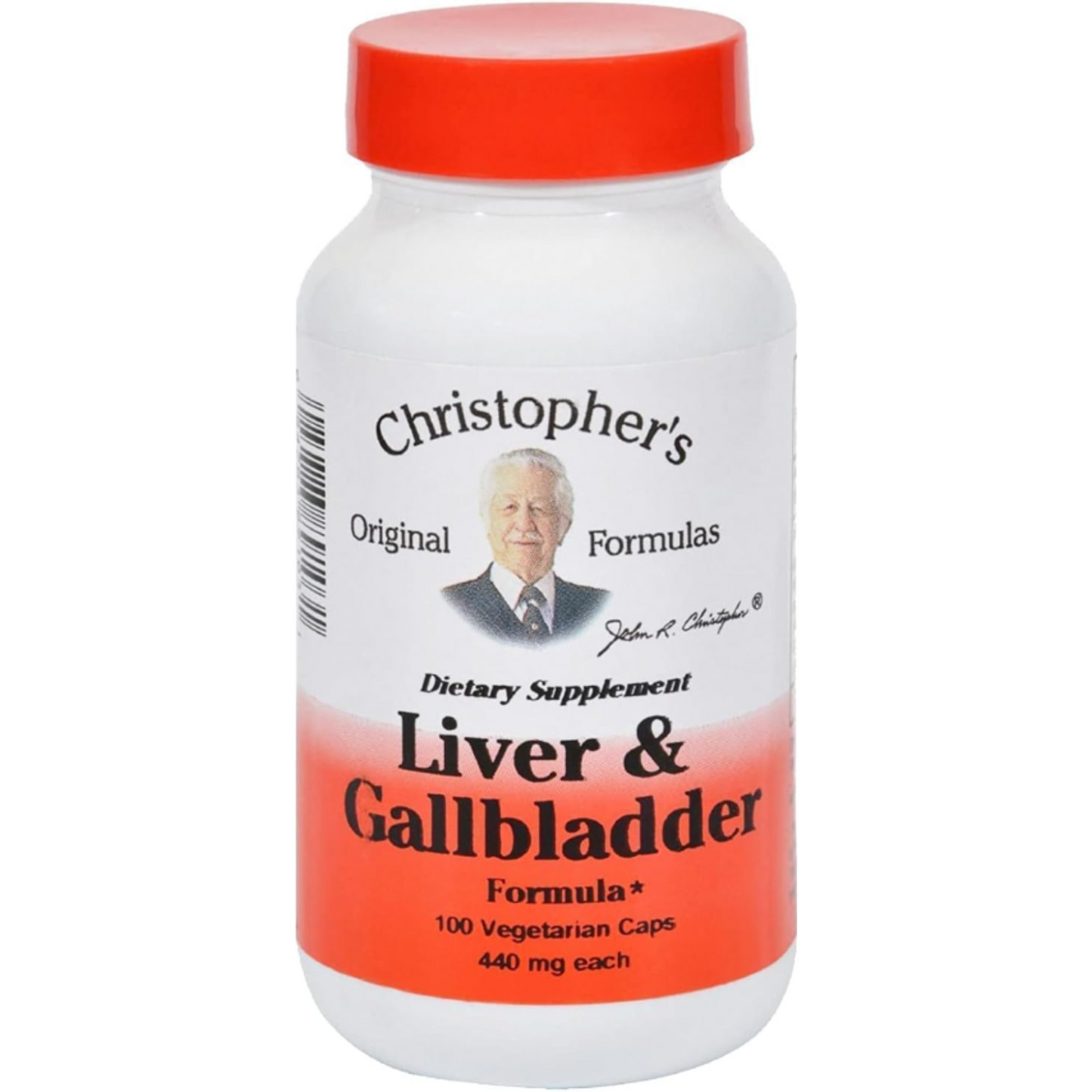 Liver & Gallbladder Formula (100 Capsules) - Dr. Christopher's Original Formulas