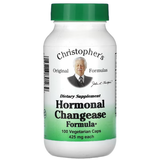 Hormonal Changease (100 Capsules) - Dr. Christopher's Original Formulas