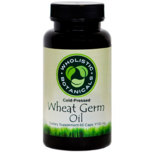 Wheat Germ Oil Capsules (60 Capsules)