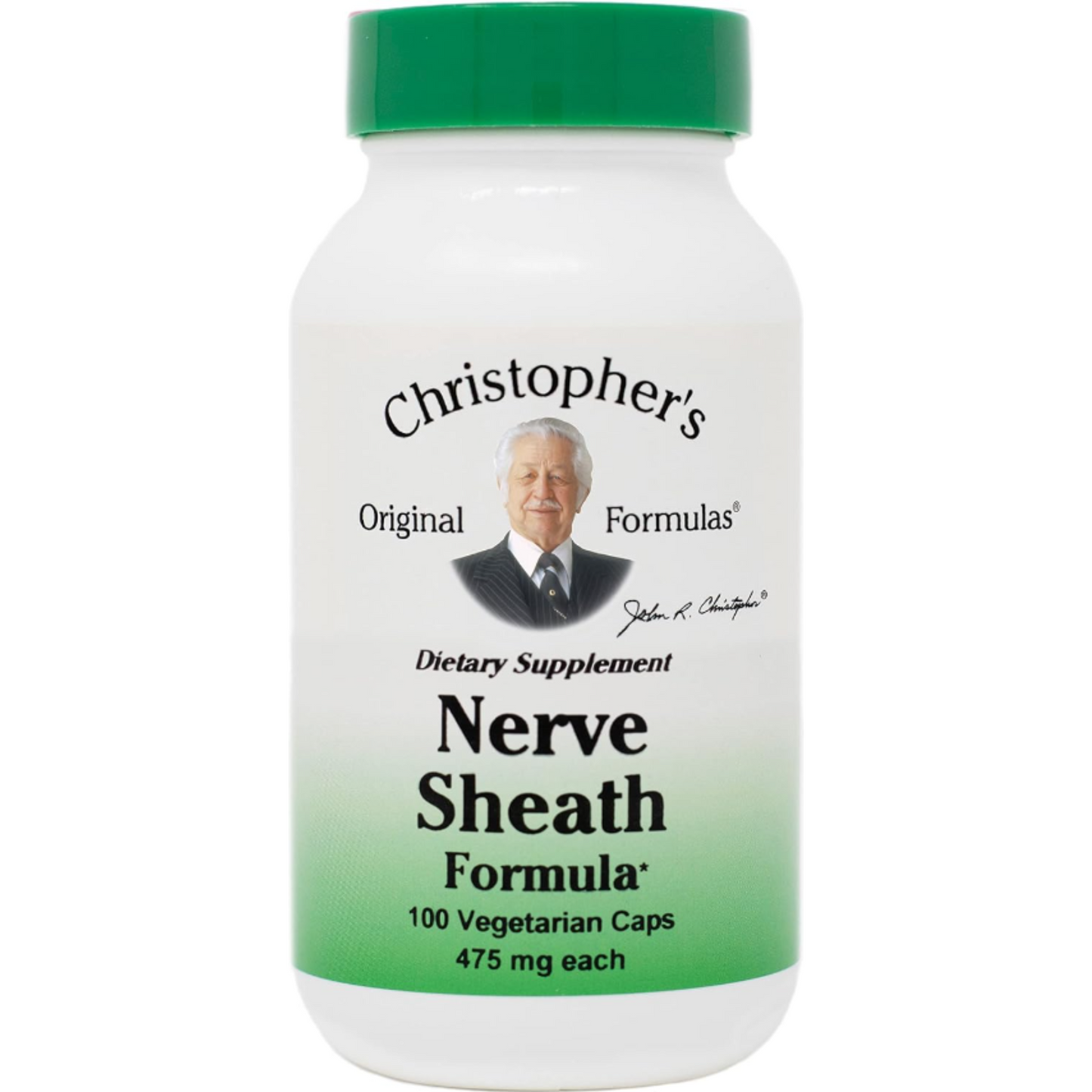 Nerve Sheath (100 Capsules) - Dr. Christopher's Original Formulas