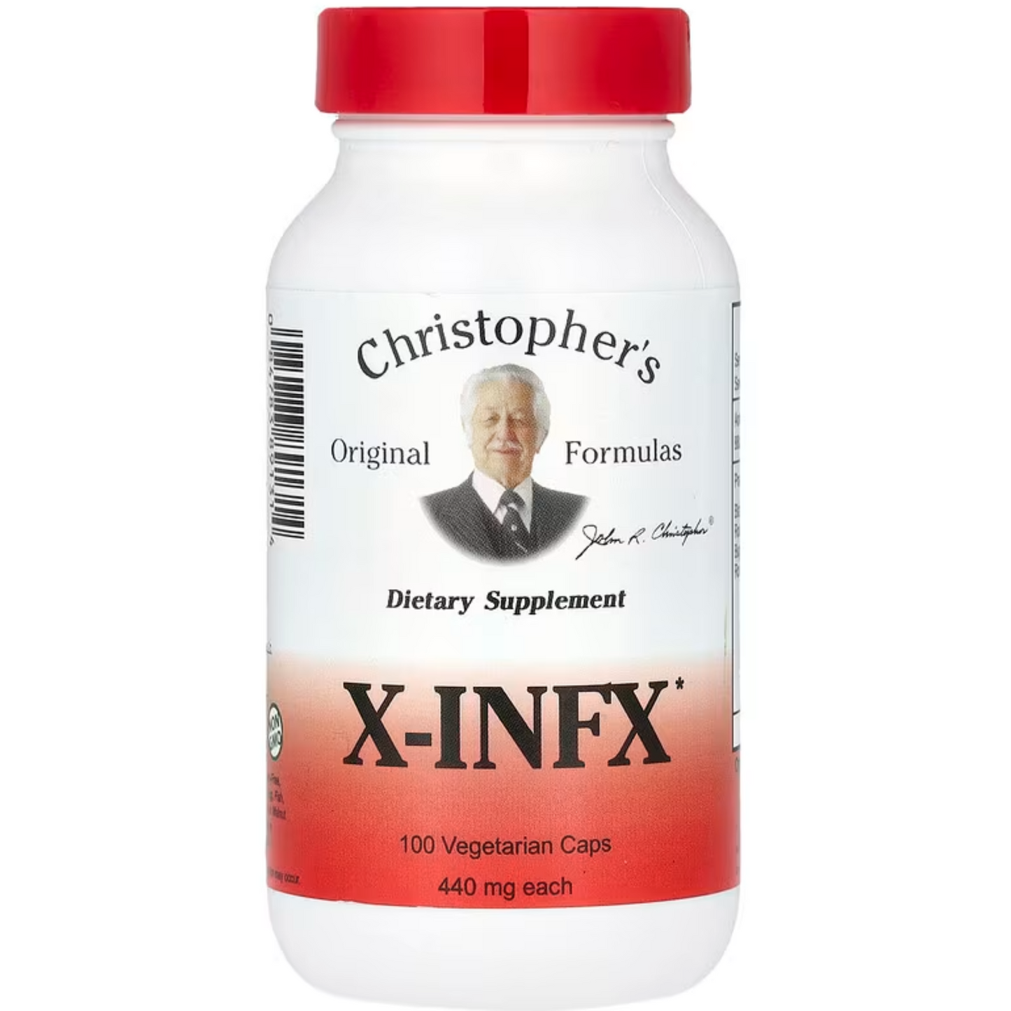 X-INFX (100 Capsules) - Dr. Christopher's Original Formulas