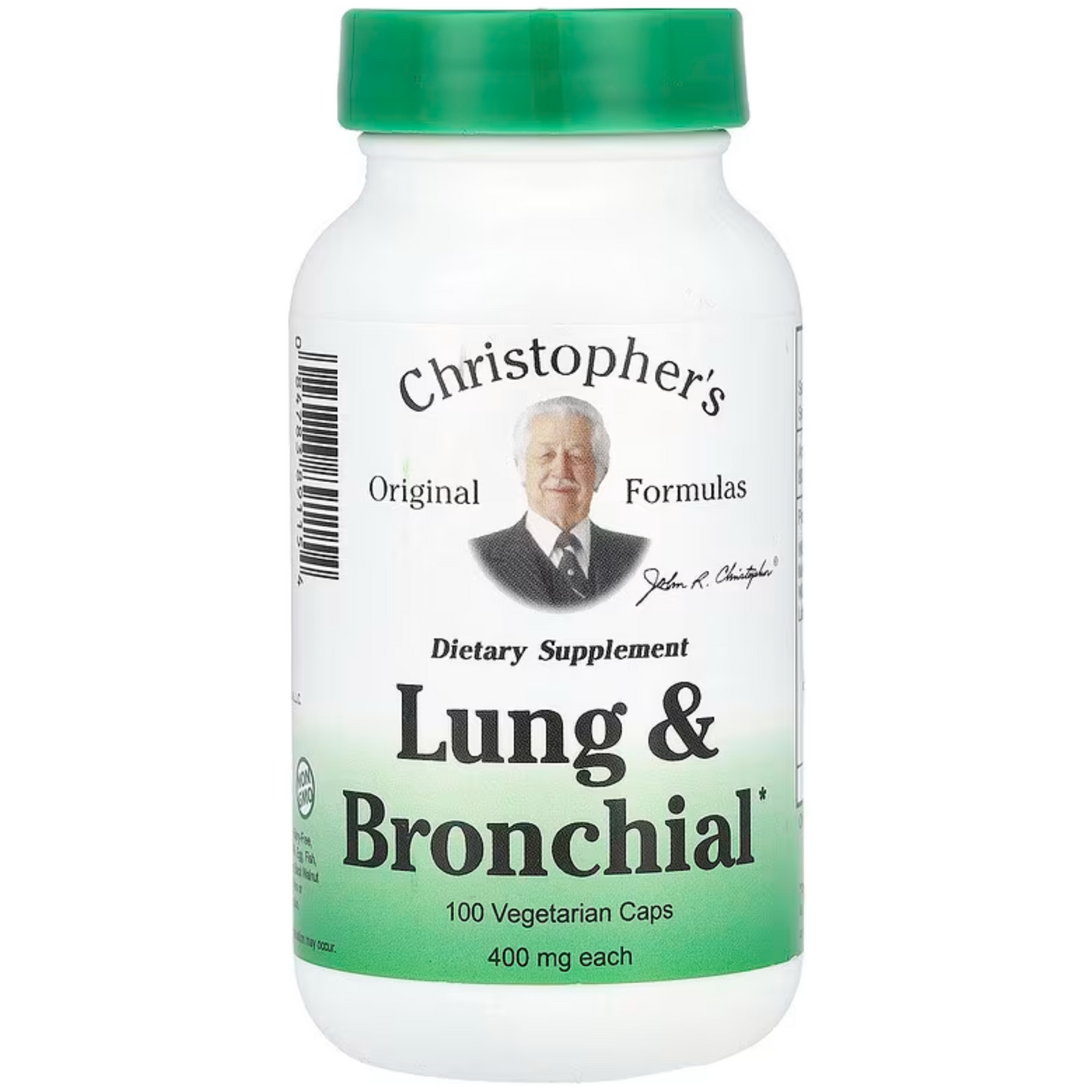 Lung & Bronchial (100 Capsules) - Dr. Christopher Original Formulas