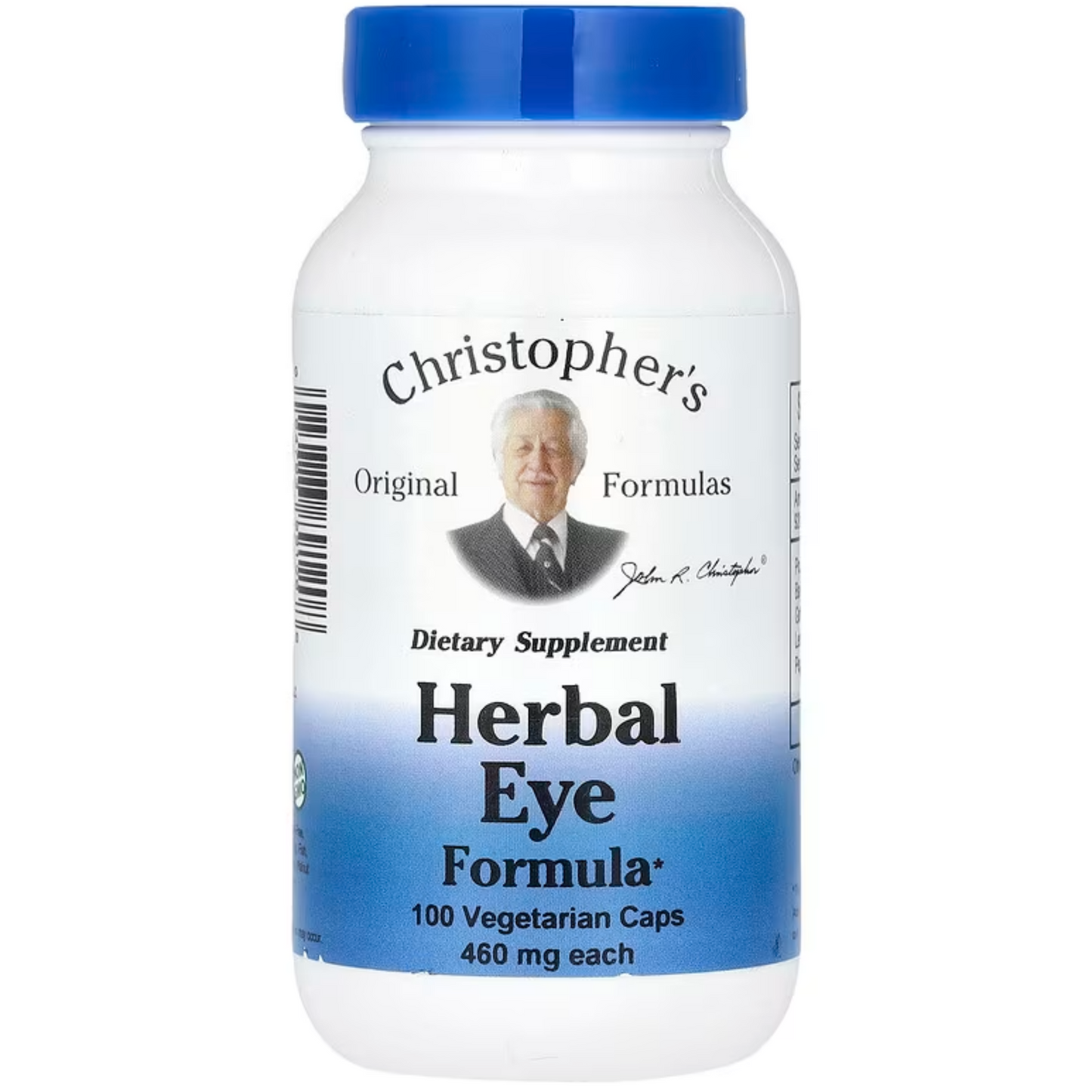 Herbal Eye Formula Capsule (100 Capsules) - Dr. Christopher's Original Formulas