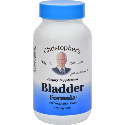 Dr. Christopher Bladder Formula 100 capsules bottle
