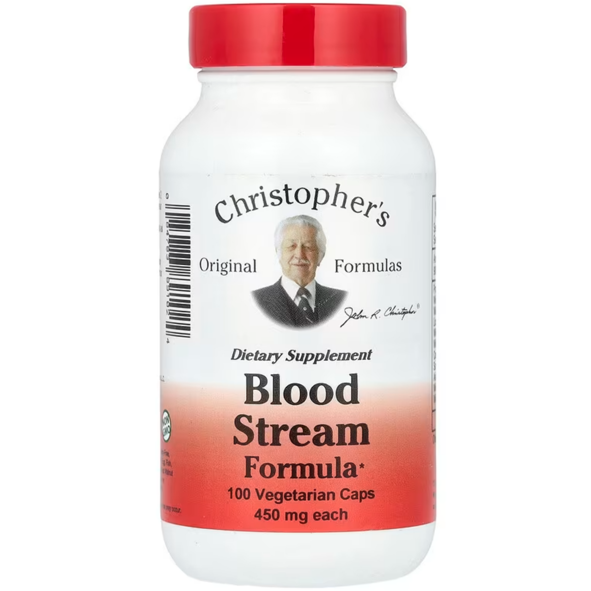 Dr. Christopher Blood Stream Formula 100 capsules bottle