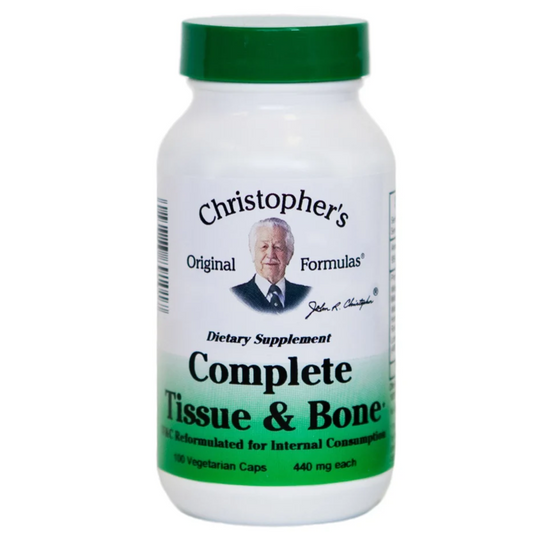 Dr. Christopher Complete Tissue and Bone 100 capsules bottle