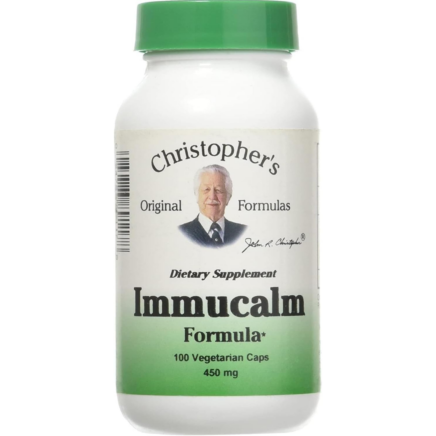 Dr. Christopher ImmuCalm 100 capsules bottle