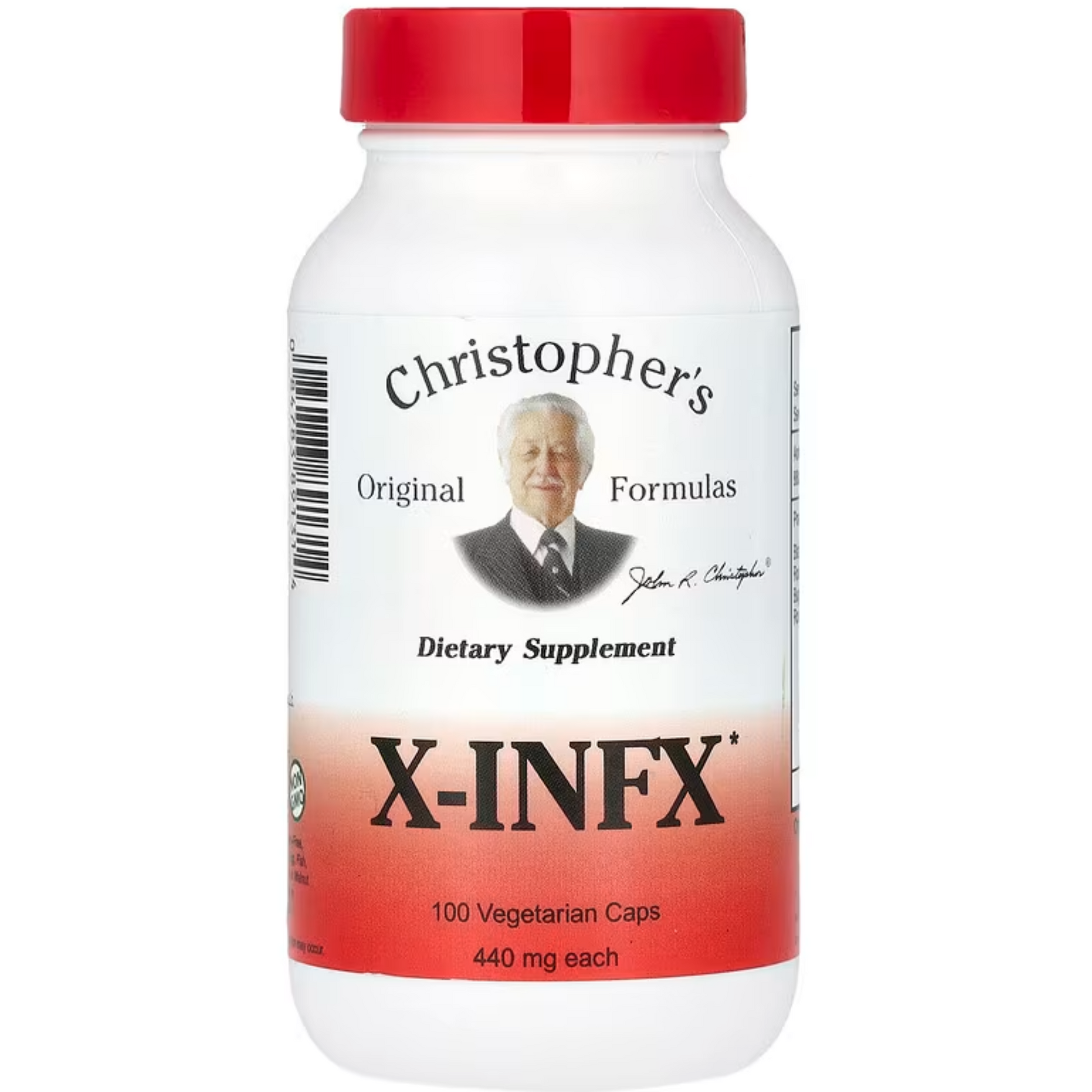 Dr. Christopher X-INFX 100 capsules bottle