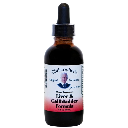 Liver & Gallbladder Formula – 2 oz Glycerine Extract | Dr. Christopher’s Original Formulas