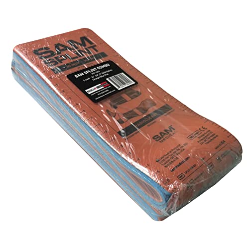 Rescue Essentials SAM SPLINT 3X COMBO PACK, 36", 18" AND 9"- ORANGE/BLUE